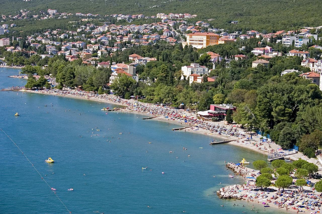 Apartments Nives Crikvenica Exteriér fotografie